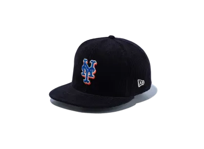 NEW ERA 59Fifty MLB Corduroy New York Mets "Black"