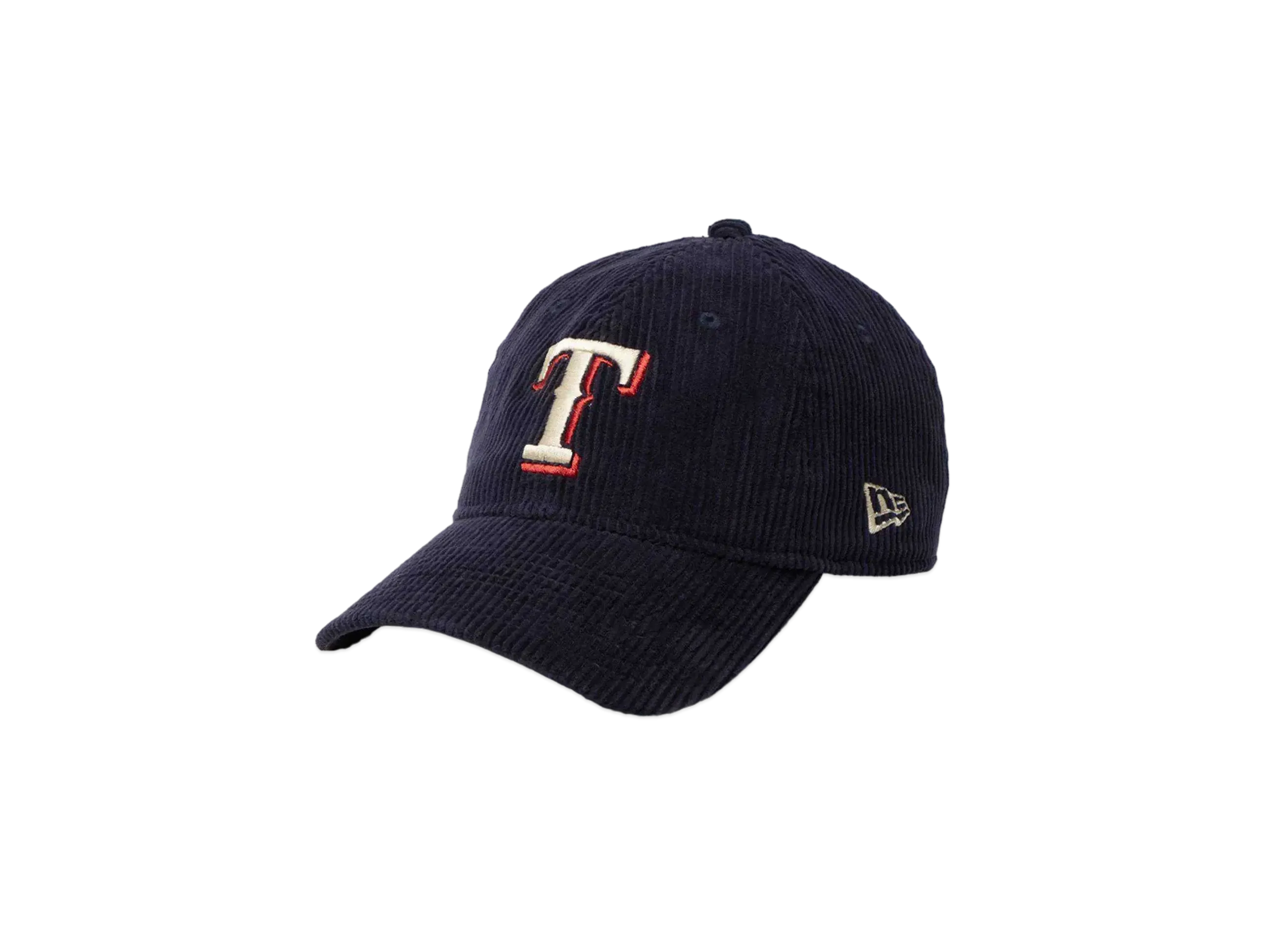 NEW ERA 9Twenty MLB Corduroy Texas Rangers "Navy"