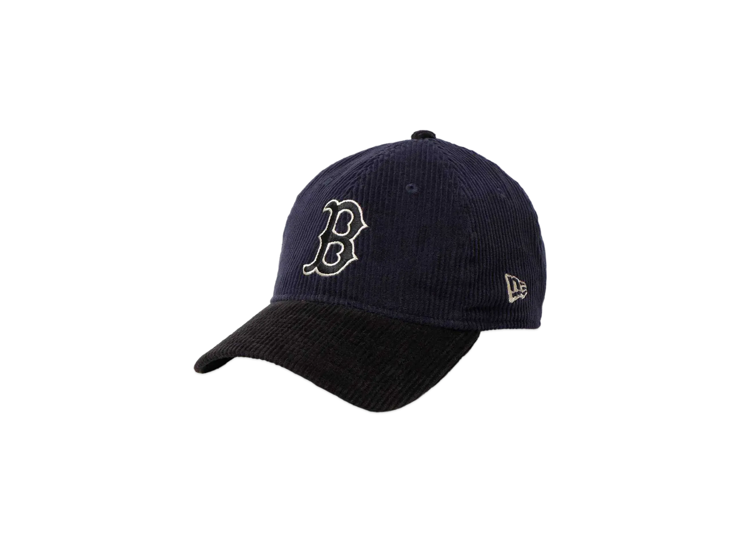 NEW ERA 9Twenty MLB Corduroy Boston Red Sox "Navy/Black"