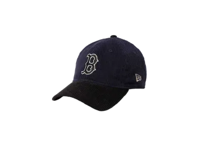 NEW ERA 9Twenty MLB Corduroy Boston Red Sox "Navy/Black"