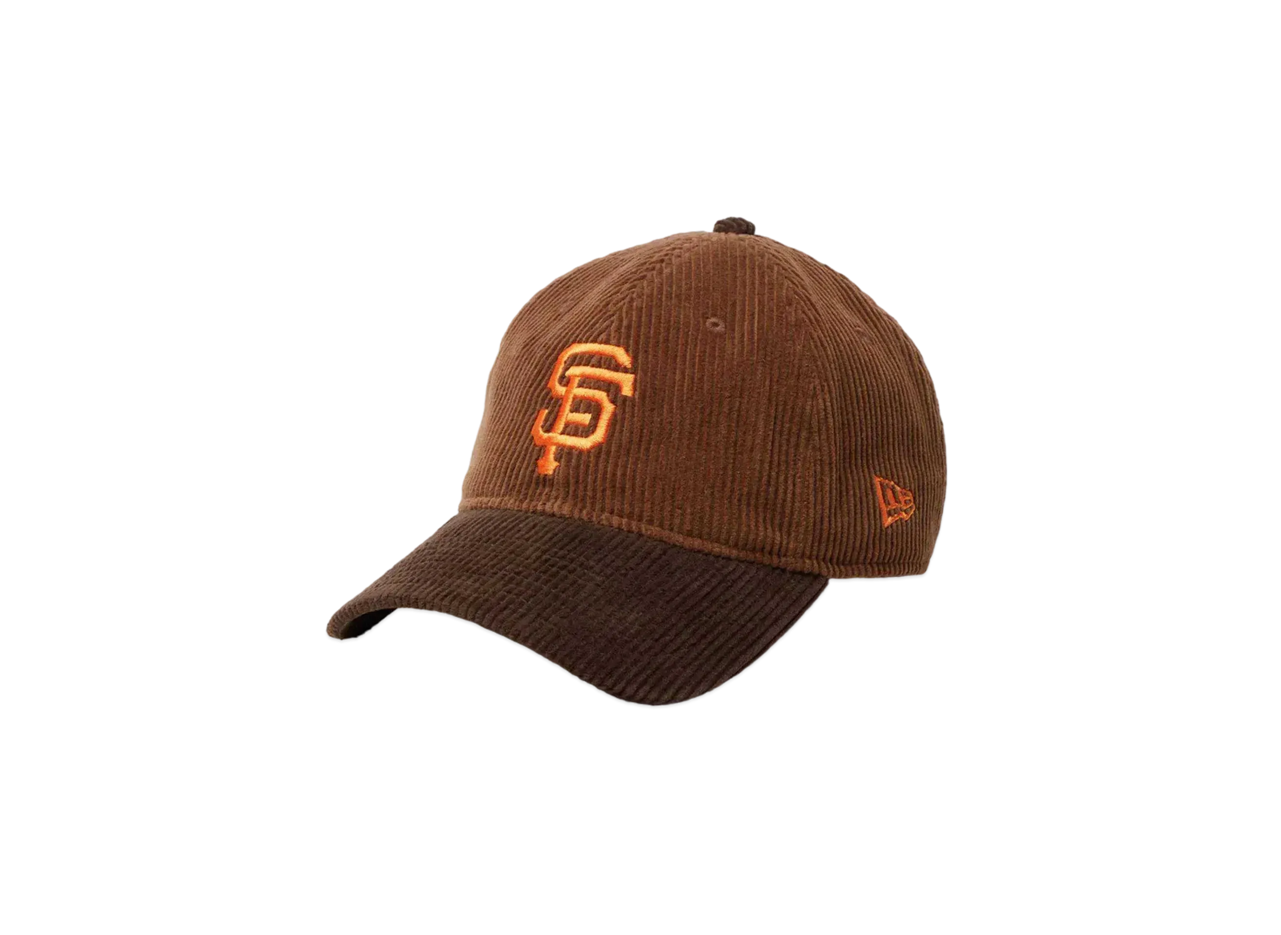 NEW ERA 9Twenty MLB Corduroy San Francisco Giants "Camel/Brown"