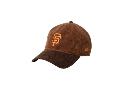NEW ERA 9Twenty MLB Corduroy San Francisco Giants "Camel/Brown"