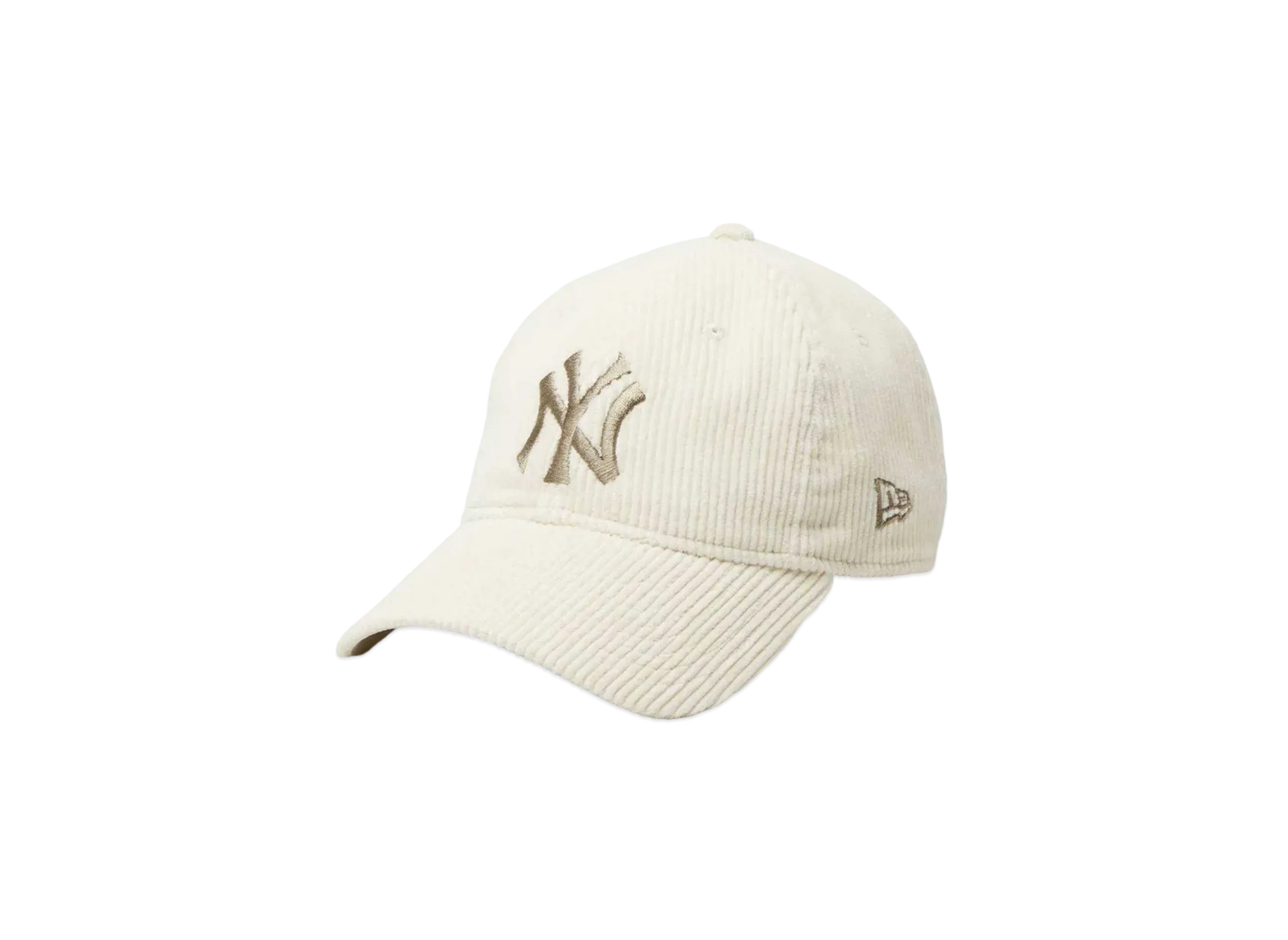 NEW ERA 9Twenty MLB Corduroy New York Yankees "Ivory"