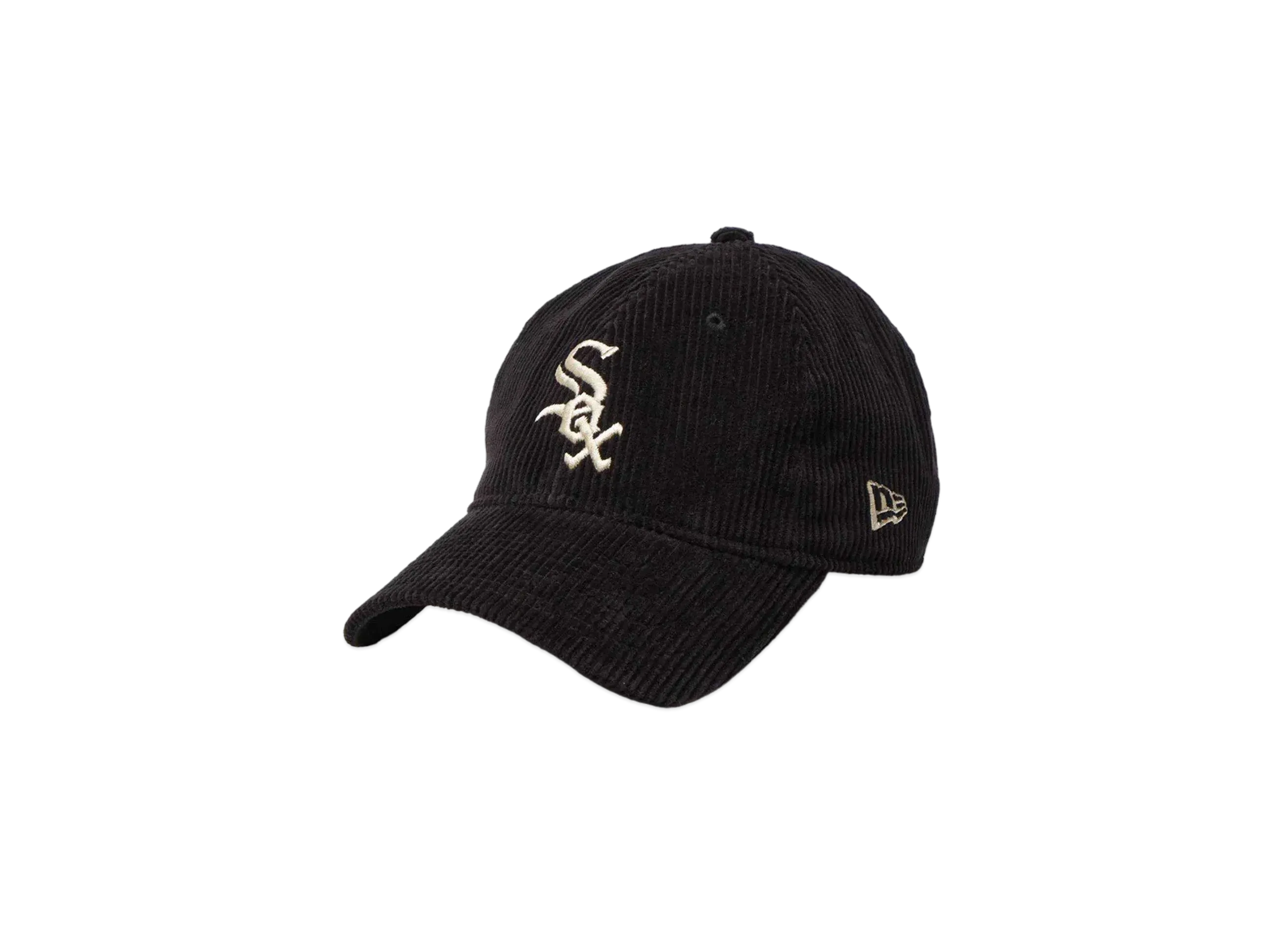 NEW ERA 9Twenty MLB Corduroy Chicago White Sox "Black"