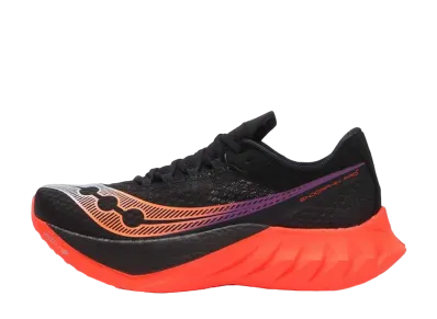 サッカニー エンドルフィン プロ4 "ブラック/ビジレッド"