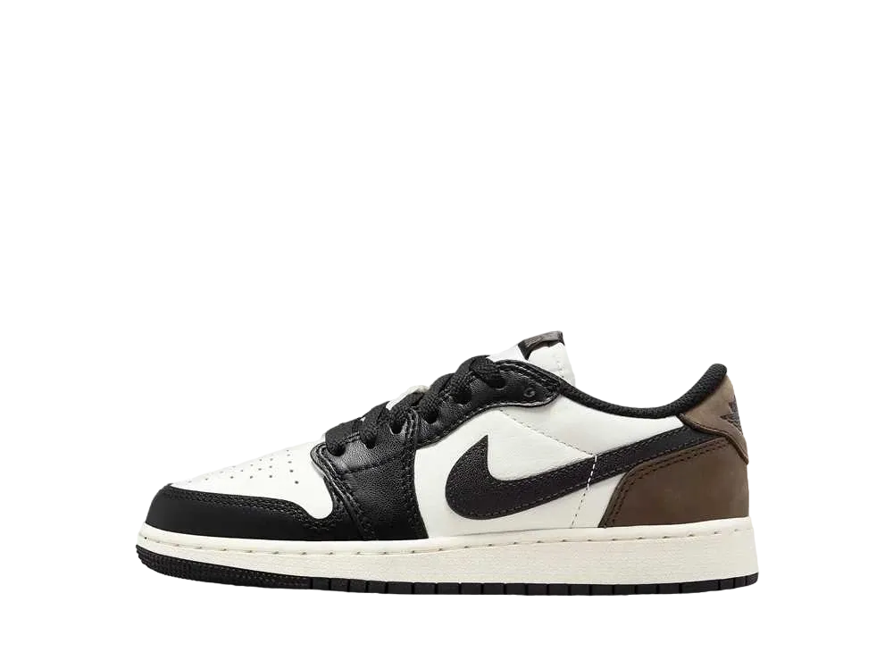 Nike GS Air Jordan 1 Retro Low OG "Mocha"