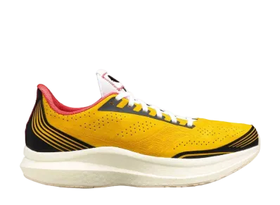 サッカニー エンドルフィン プロ "イエローウルヴァリン/ブラック/レッド"