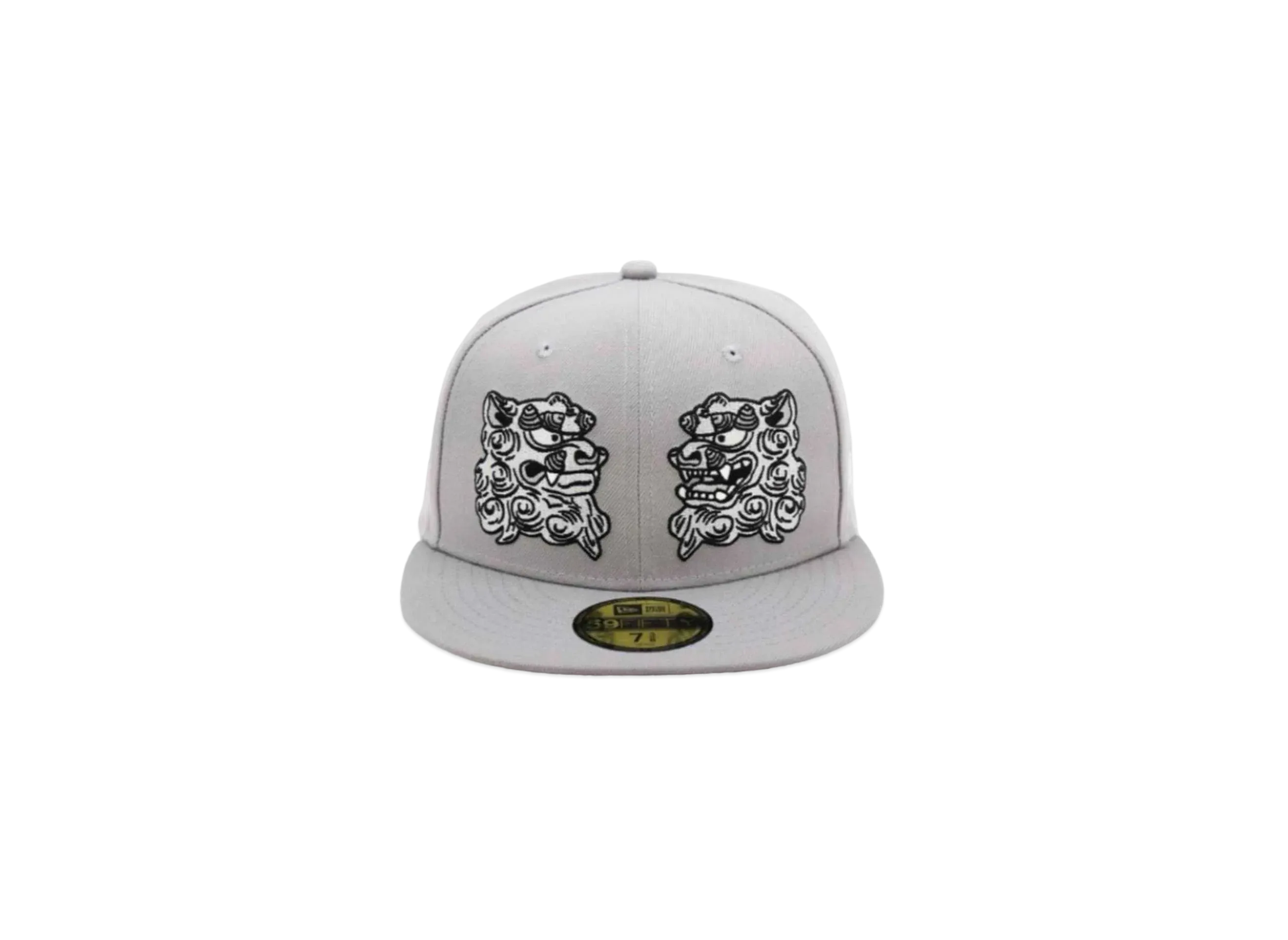 NEW ERA x THE CAP OKINAWA SCHIESSER Youth 9Fifty "Gray"