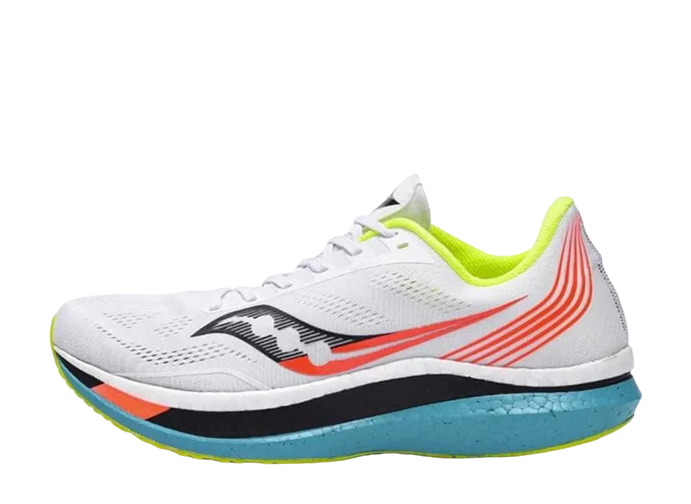 サッカニー エンドルフィン プロ "ホワイト/ミュータント"