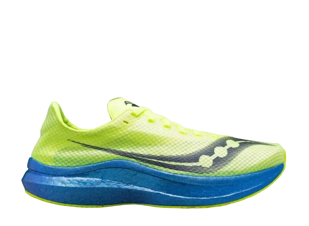 サッカニー エンドルフィン プロプラス "ブルー/イエロー"