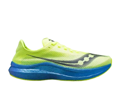 サッカニー エンドルフィン プロプラス "ブルー/イエロー"