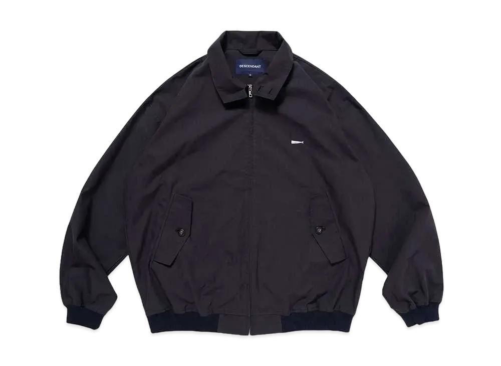 DESCENDANT Tee Weather Jacket "Navy"