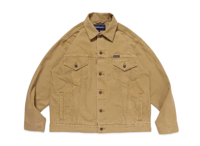 DESCENDANT Dallas Duck Jacket "Beige"