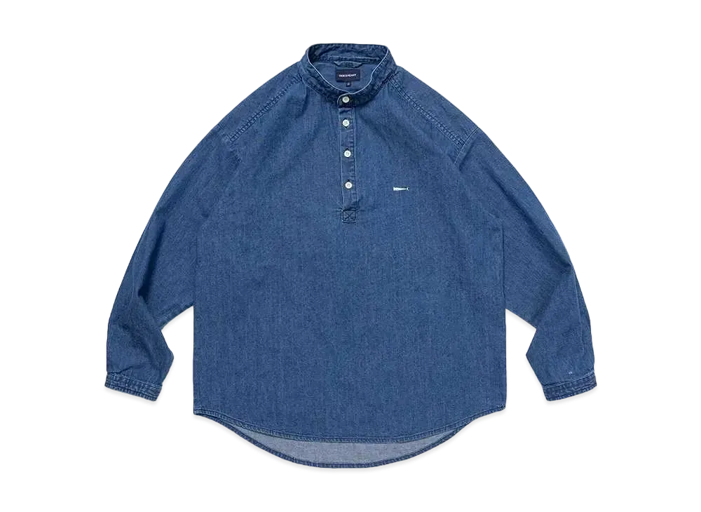 DESCENDANT Tetty Denim LS Shirt "Indigo"