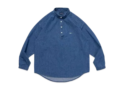 DESCENDANT Tetty Denim LS Shirt "Indigo"