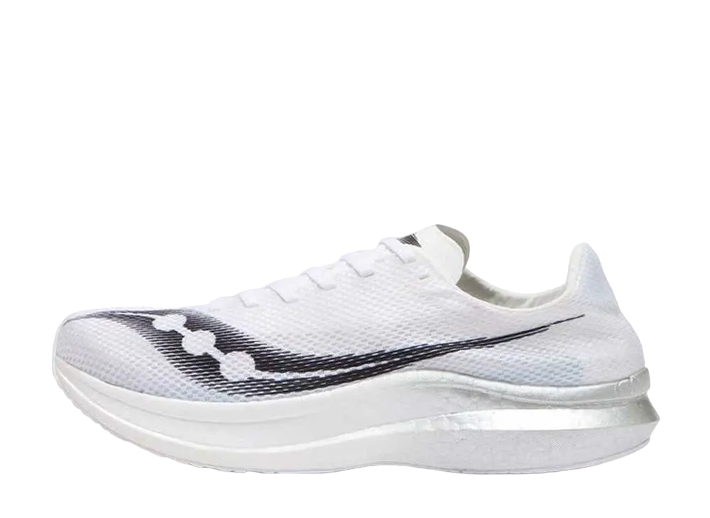 サッカニー エンドルフィン プロプラス "ホワイト/ブラック"