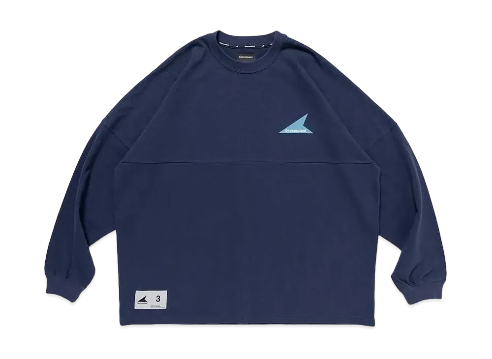DESCENDANT Cetus Jersey LS "Blue"