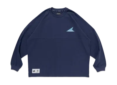 DESCENDANT Cetus Jersey LS "Blue"