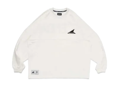 DESCENDANT Cetus Jersey LS "White"