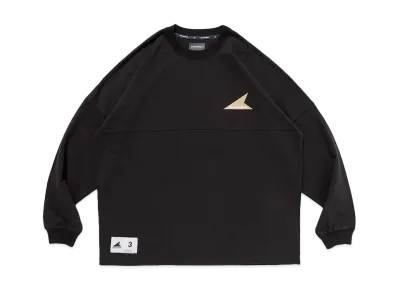 DESCENDANT Cetus Jersey LS "Black"