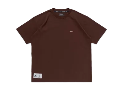 DESCENDANT Cachalot Organic Cotton Strip SS "Brown"