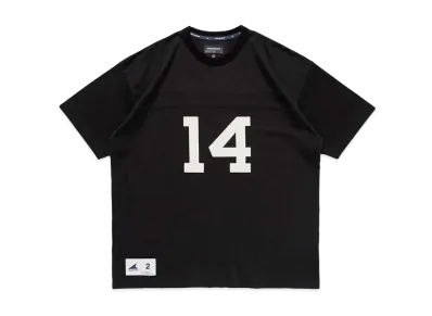 DESCENDANT 14th Football Jersey "Black"