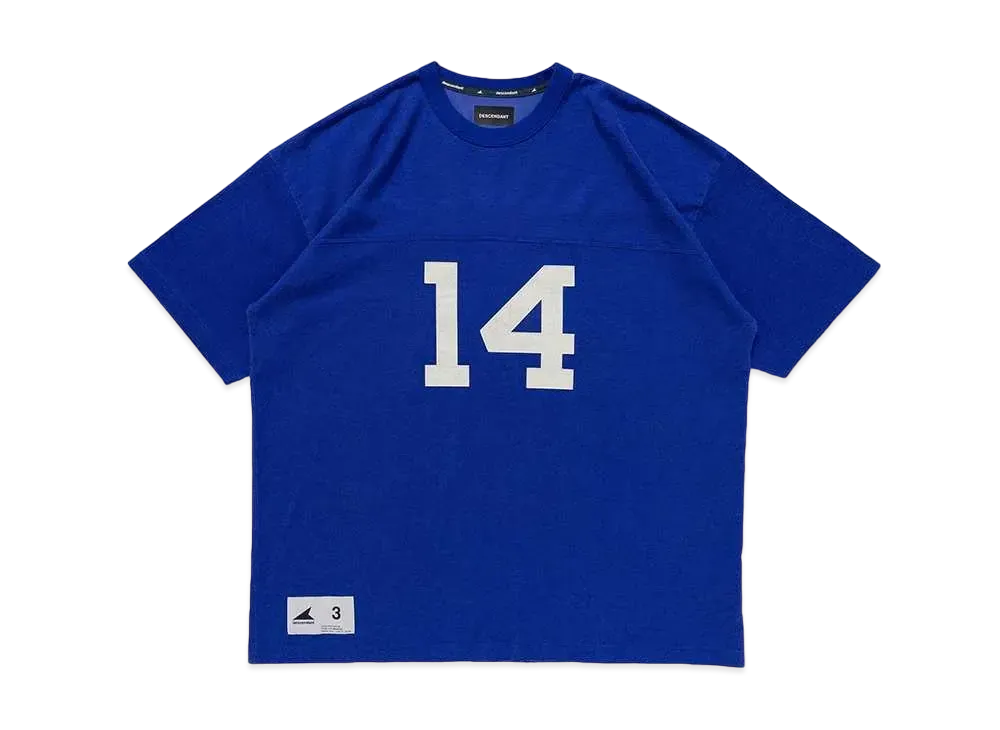 DESCENDANT 14th Football Jersey "Blue"