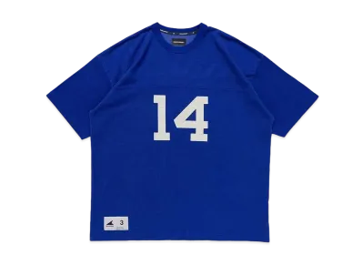 DESCENDANT 14th Football Jersey "Blue"