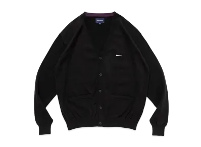 DESCENDANT Nurse Knit Cardigan "Black"