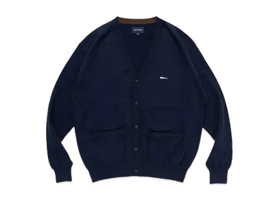 DESCENDANT Nurse Knit Cardigan "Navy"