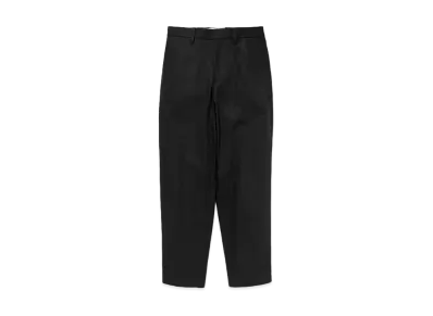 DESCENDANT Dc-6 Gdt Twill Trousers "Black"