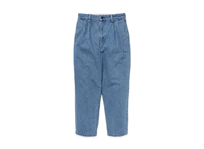 DESCENDANT Dc-3 Denim Trousers "Indigo"