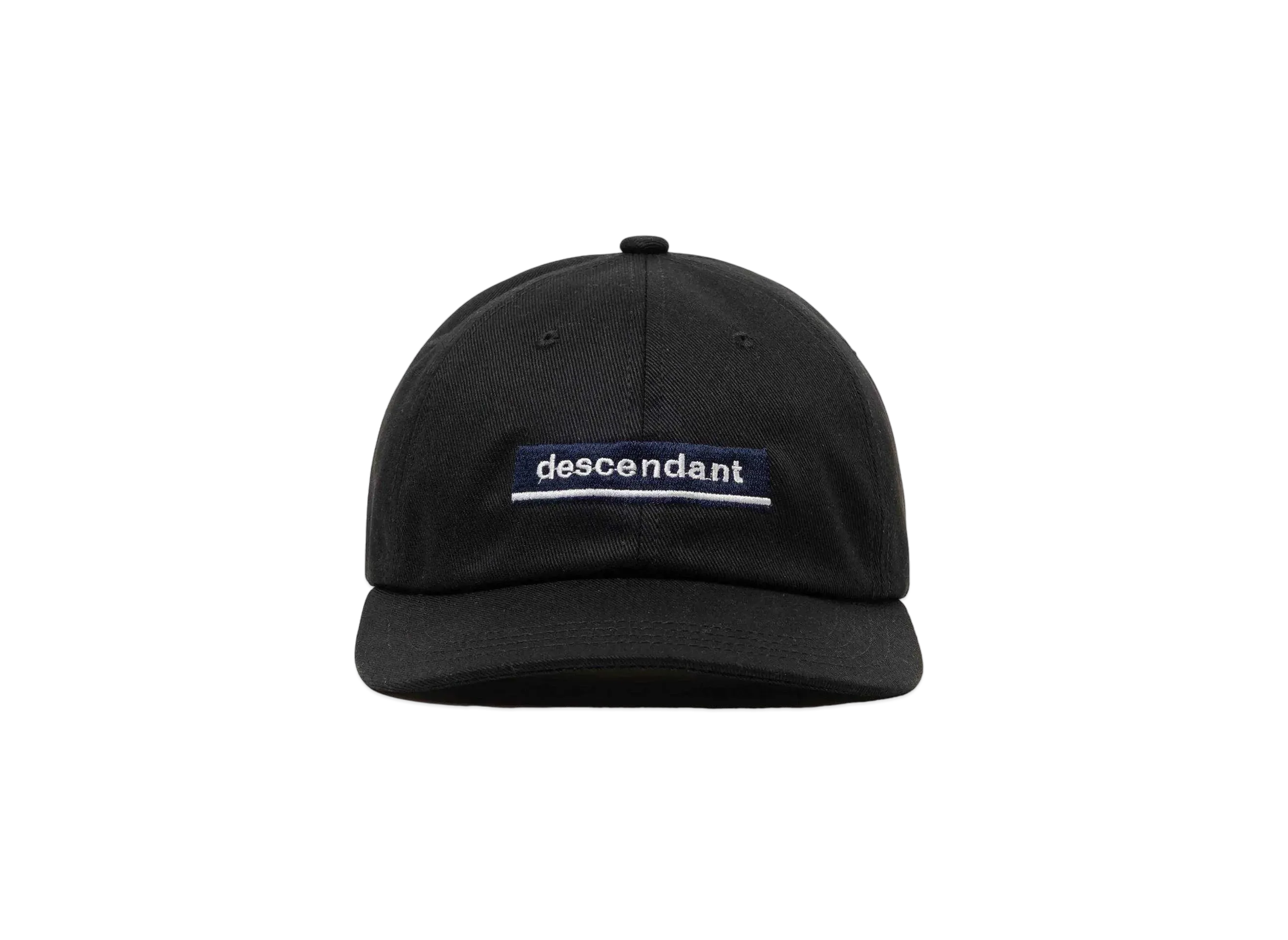 DESCENDANT Horizon 6Panel "Black"