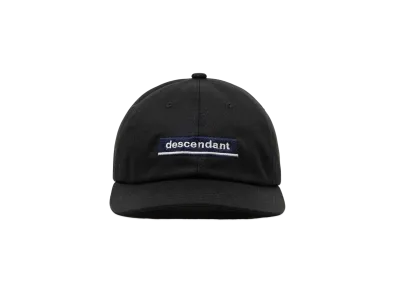 DESCENDANT Horizon 6Panel "Black"