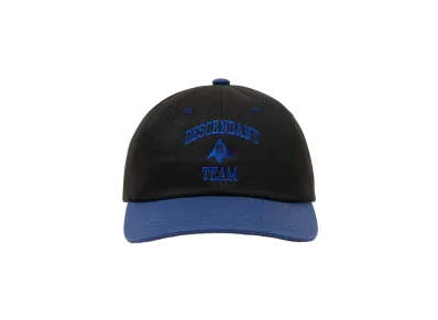 DESCENDANT Team 6Panel "Black"