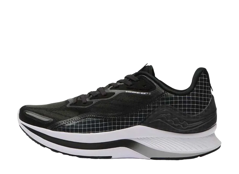 サッカニー エンドルフィン シフト2 "ブラック/ホワイト"