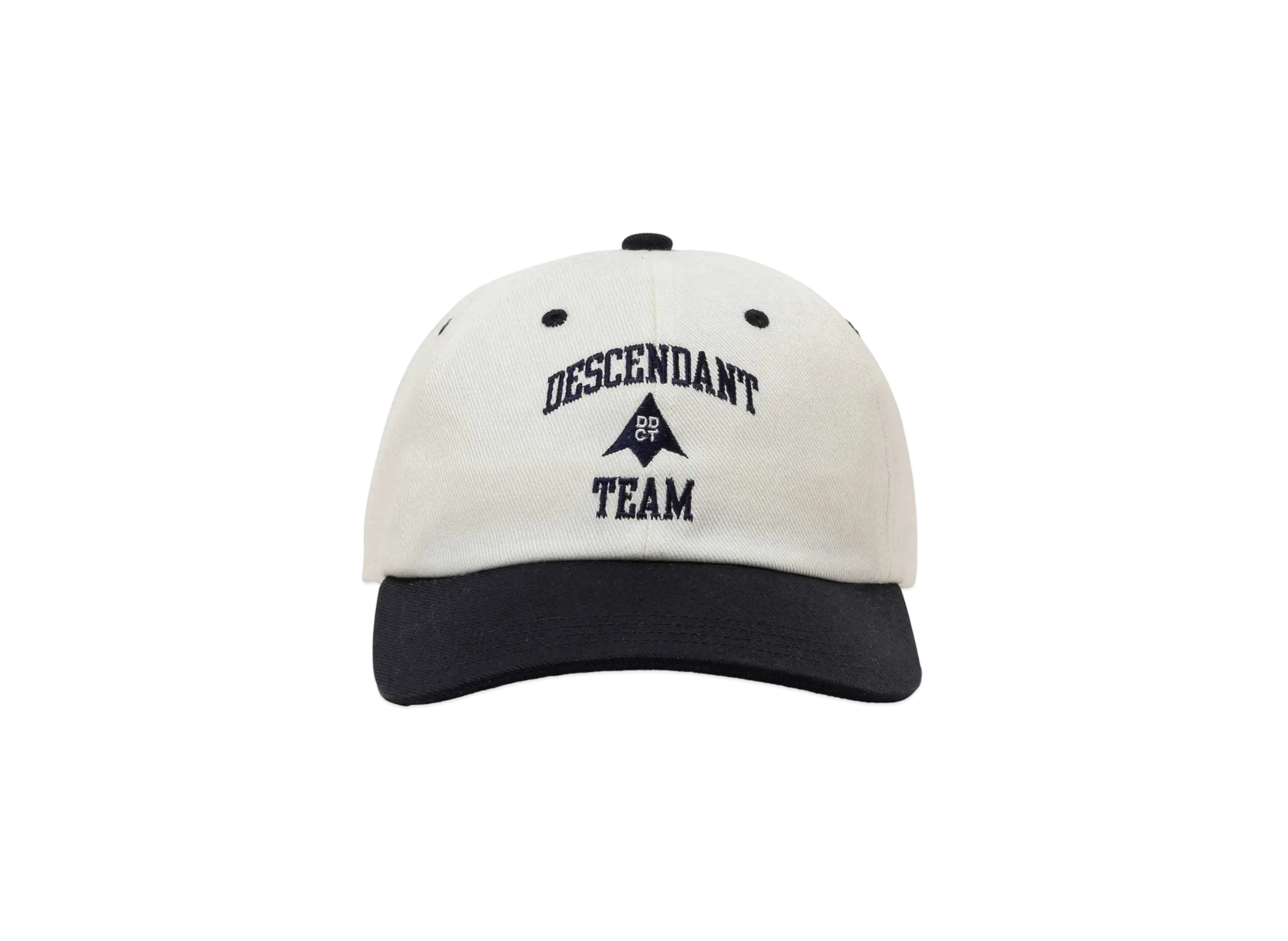 DESCENDANT Team 6Panel "White"