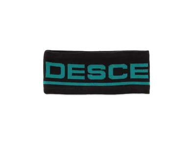DESCENDANT Ship Knit Head Band "Black"