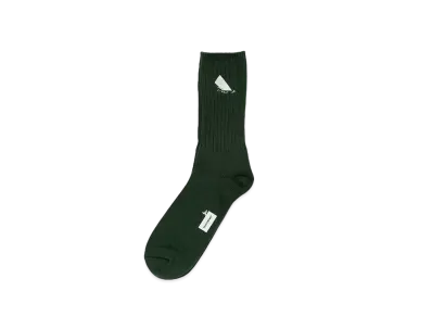 DESCENDANT Spyhop Sox "Green"