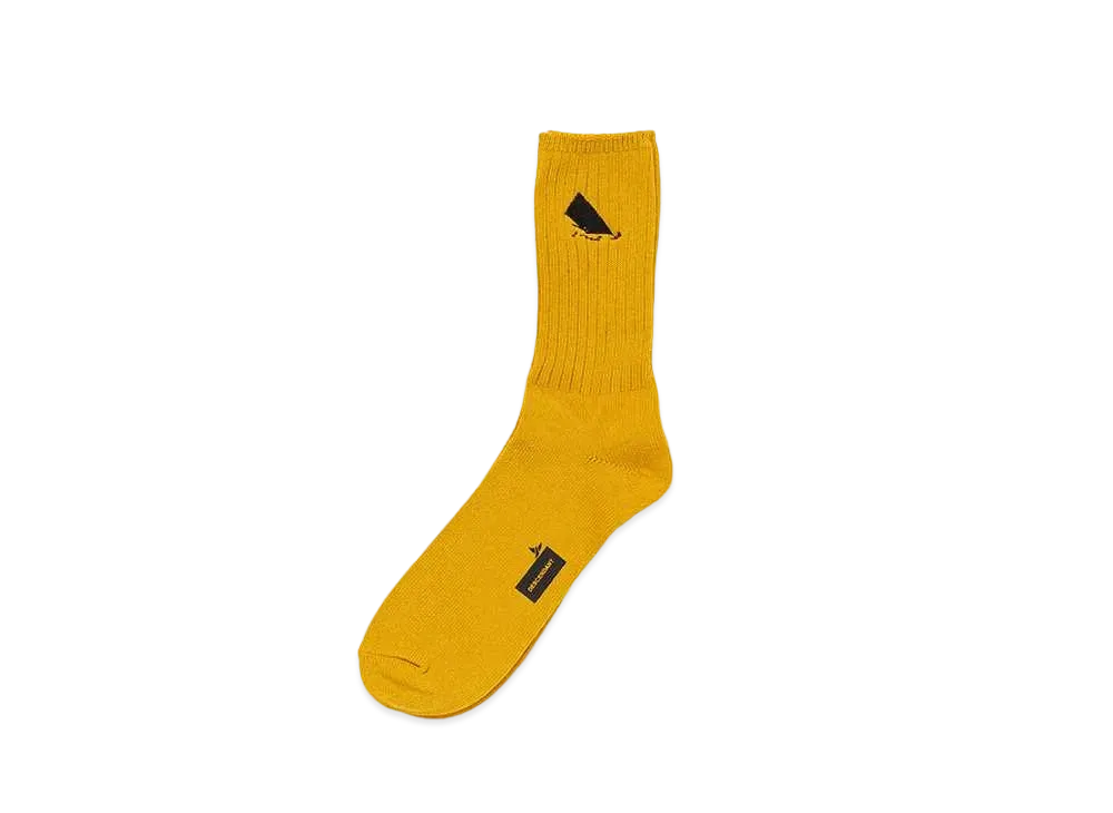 DESCENDANT Spyhop Sox "Yellow"