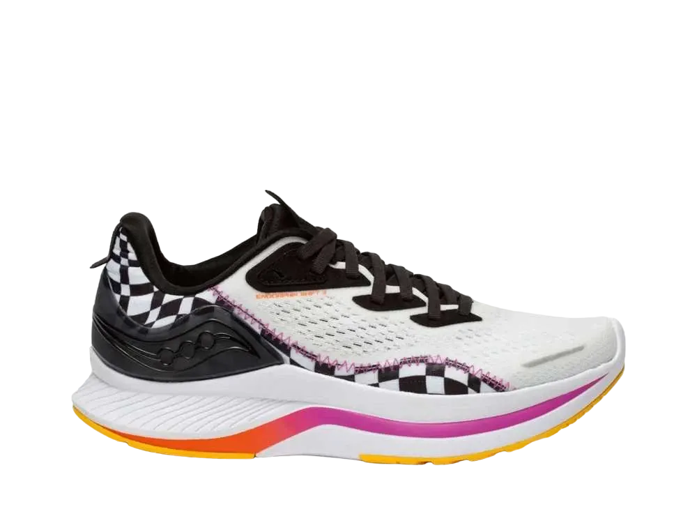 サッカニー ウィメンズ エンドルフィン シフト2 "レヴェリー/ホワイト/ブラック"