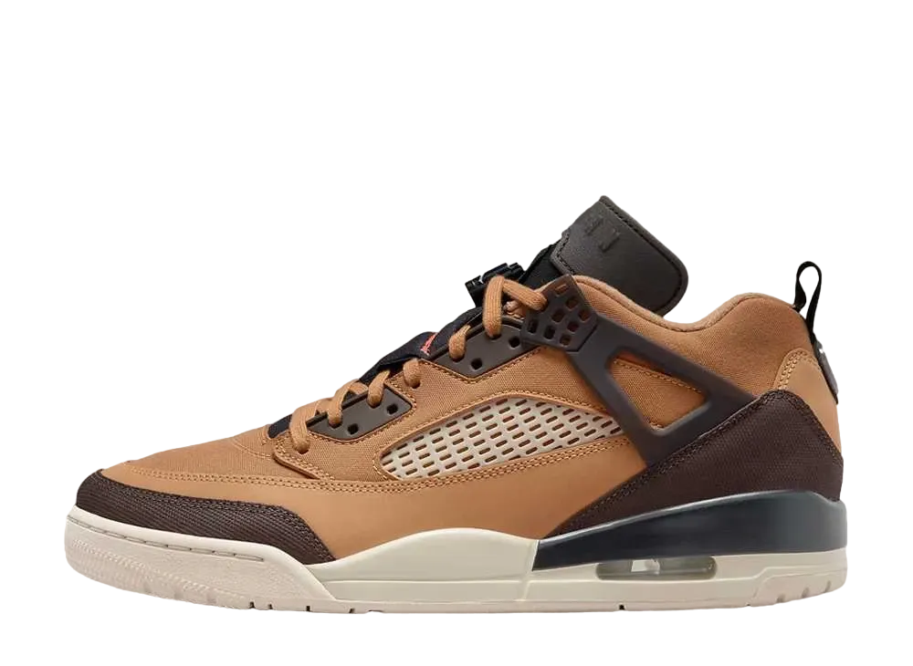 Nike Jordan Spizike Low "Flax/Black/Sanddrift/Baroque Brown"