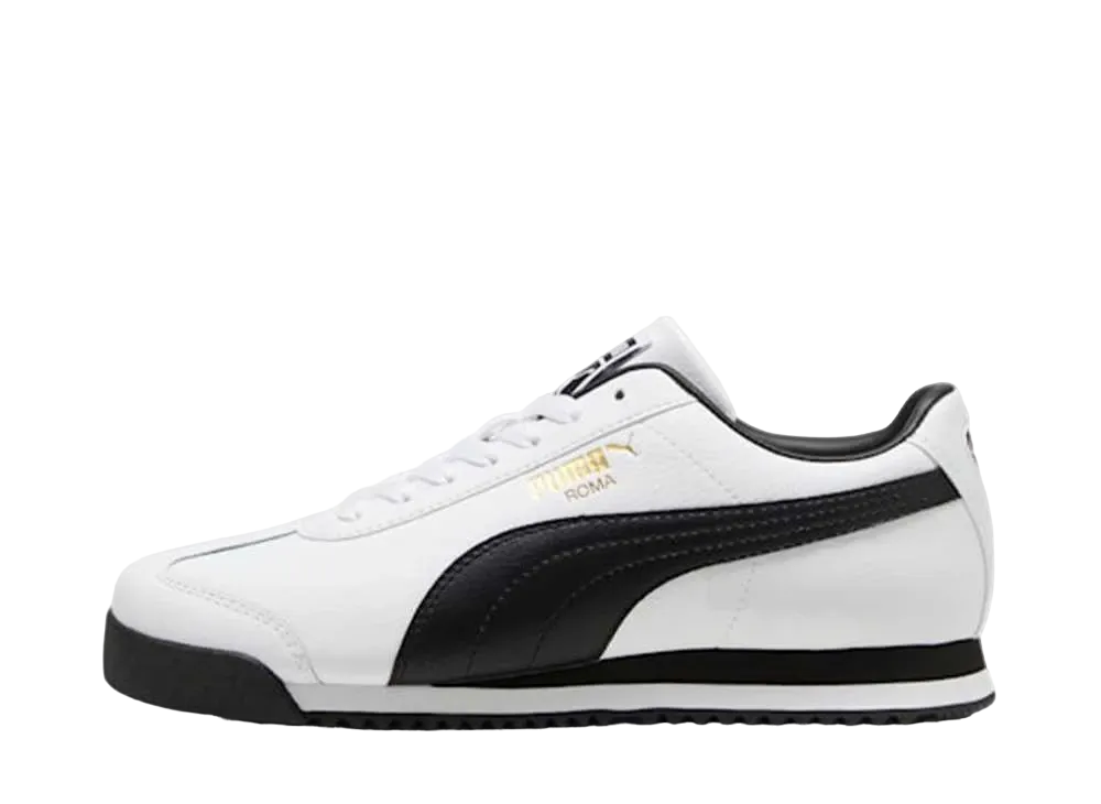 Puma Roma 24 Standard "Puma White/Puma Black/Puma Team Gold"