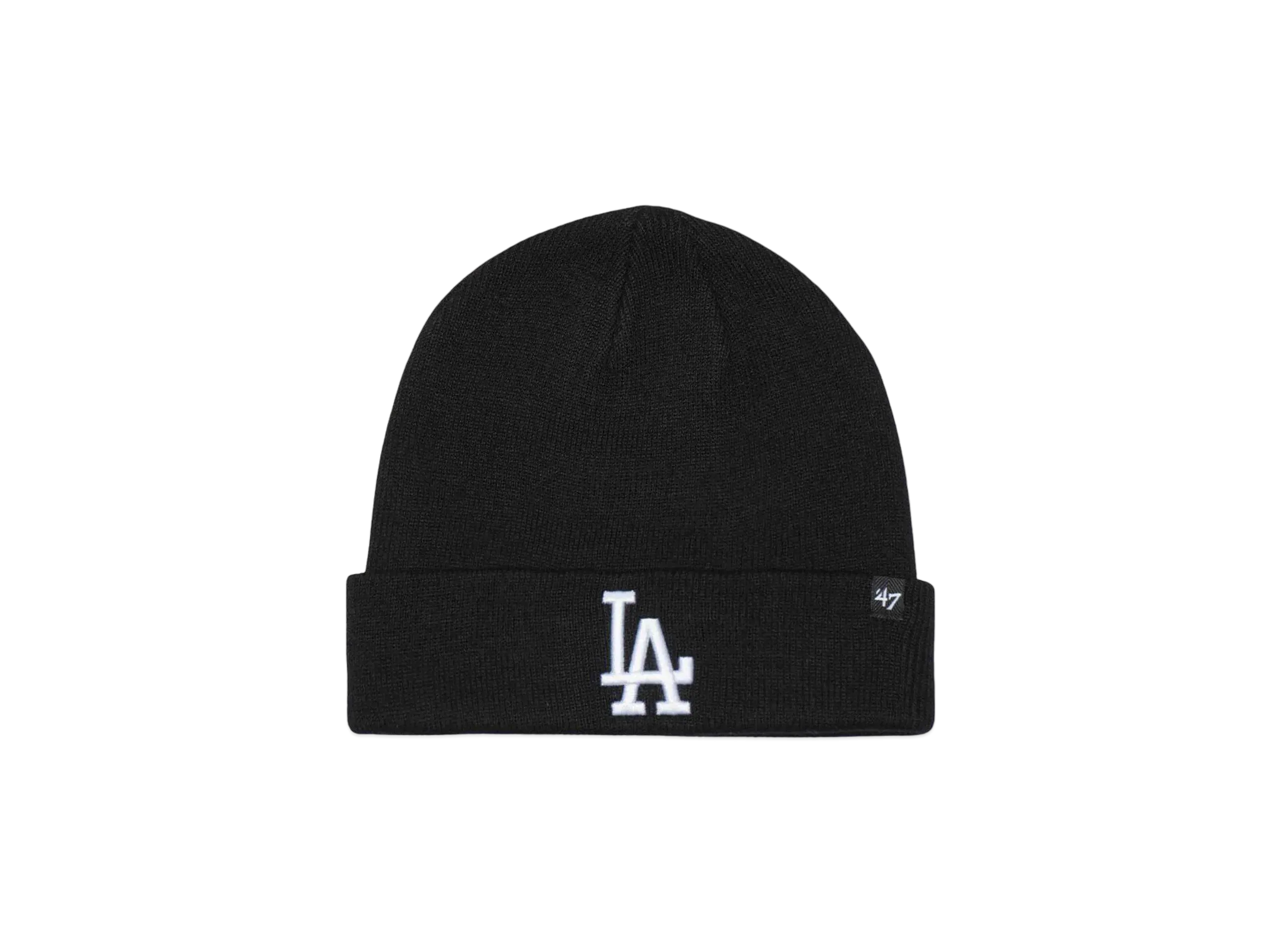 47 Dodgers 'Raised '47 Cuff Knit "BLACK"