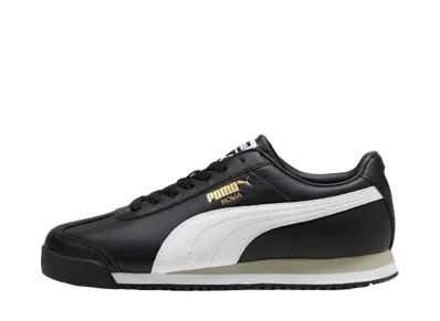 Puma Roma 24 Standard "Puma Black/Puma White/Smokey Gray"