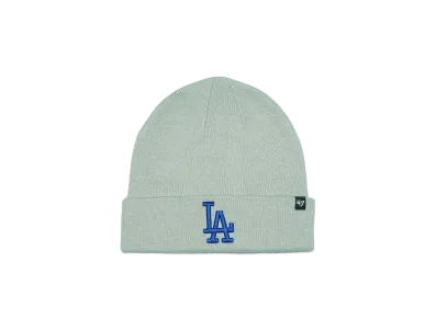 47 Dodgers 'Raised '47 Cuff Knit "GRAY"