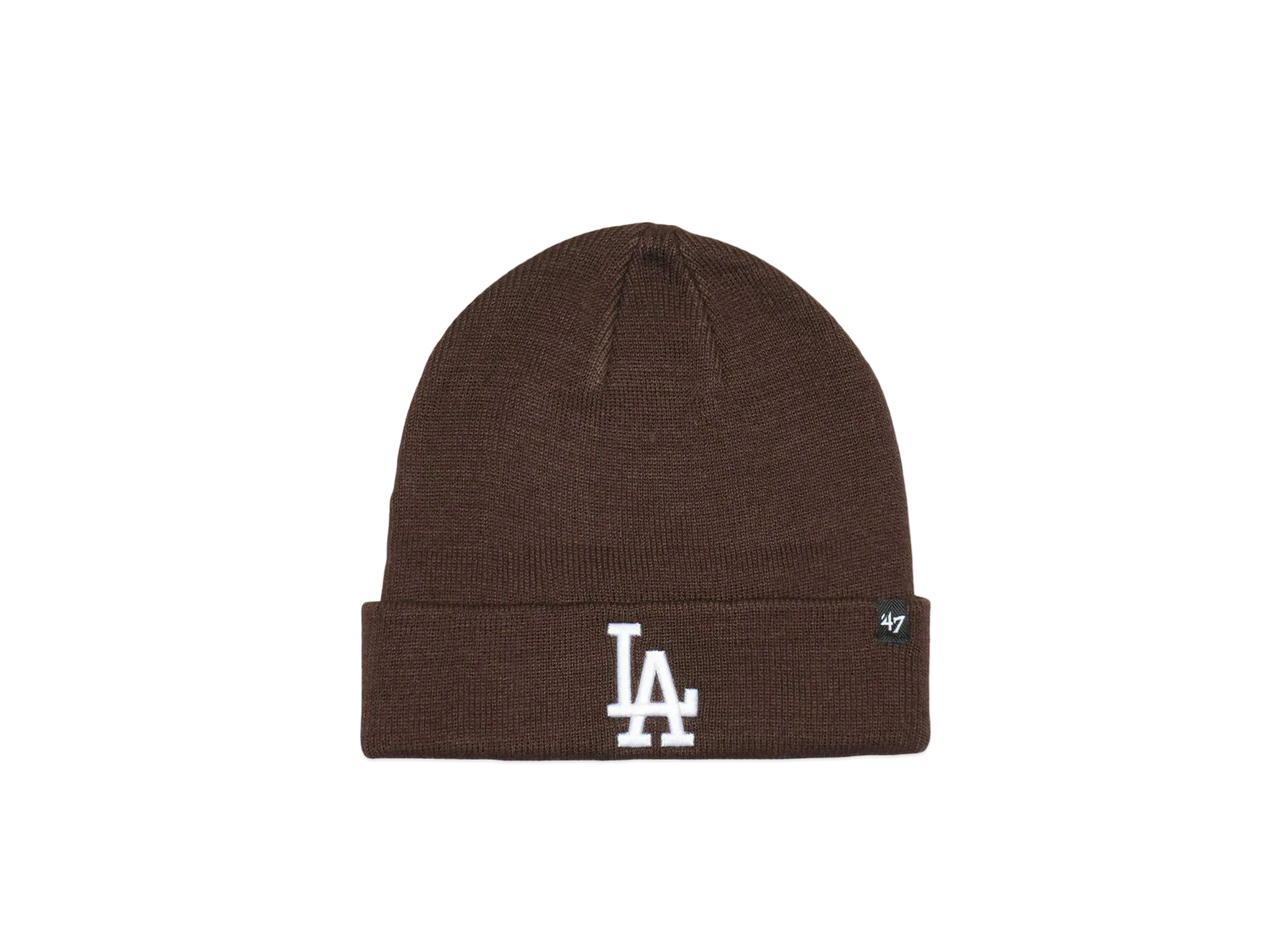 47 Dodgers 'Raised '47 Cuff Knit "BROWN"