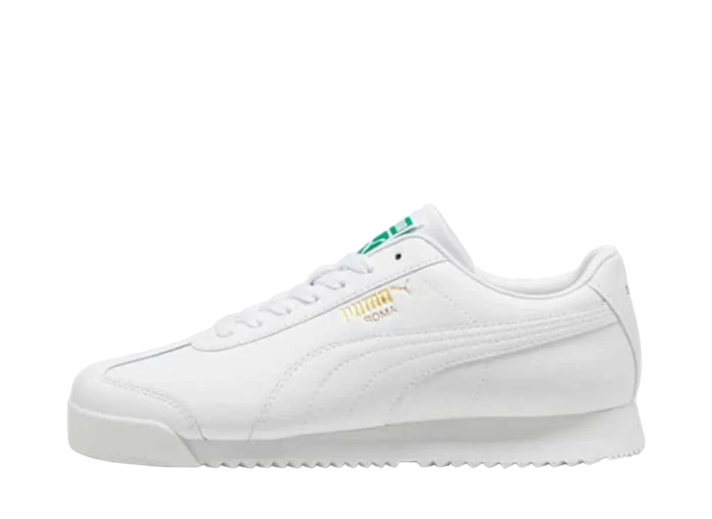 Puma Roma 24 Standard "Puma White/Archive Green"