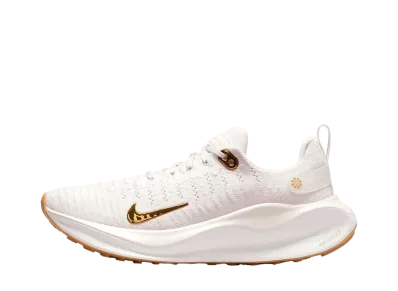 Nike Women's InfinityRN 4 "Phantom/White/Gum Light Brown/Metallic Gold"