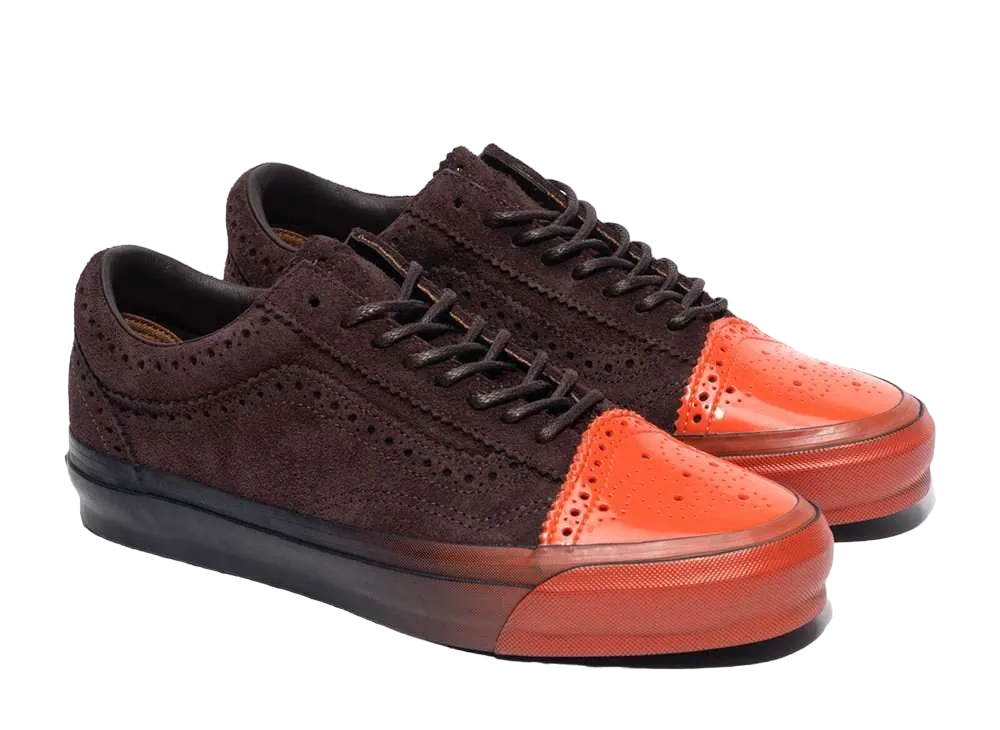 Vans LX Old Skool Brogue "TDC Coffee Bean"